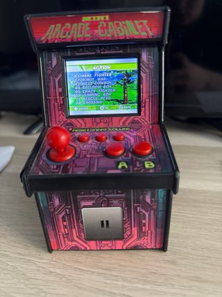 Mini Arcade Cabinet