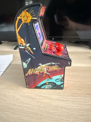Mini Arcade Cabinet