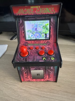 Mini Arcade Cabinet