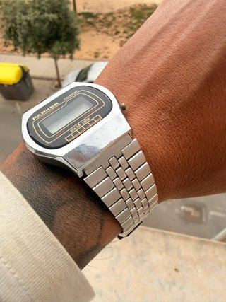 Orologio Parker Digitale Vintage al Quarzo
