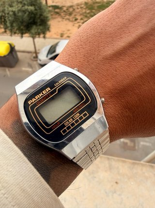 Orologio Parker Digitale Vintage al Quarzo