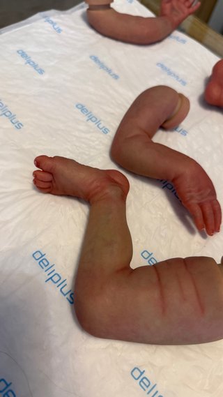 Bebé Reborn realista
