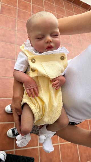Bebé Reborn realista