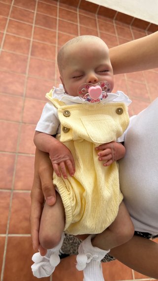Bebé Reborn realista