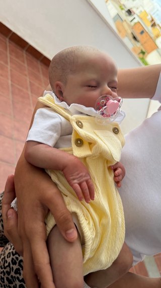 Bebé Reborn realista