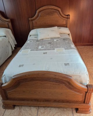 Juego de 2 camas de madera