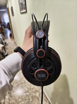 Cascos para batería y otros instrumentos