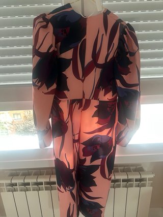 Vestido elegante estampado floral
