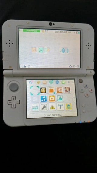 Nintendo New 3DS XL Edición Animal Crossing
