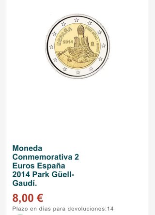 Moneda 2 Euros Francia 2018