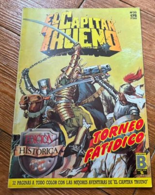 El Capitán Trueno edición histórica n°20