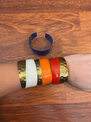 Set 4 bracciali colorati