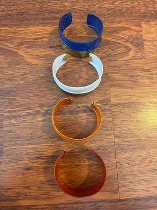 Set 4 bracciali colorati