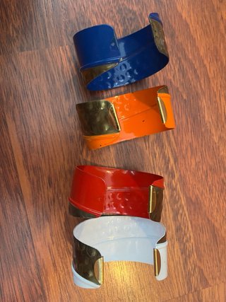 Set 4 bracciali colorati