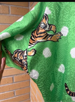 Camisa manga corta Aire Retro Tigres