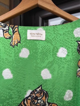 Camisa manga corta Aire Retro Tigres
