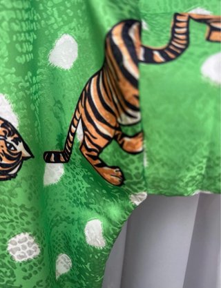 Camisa manga corta Aire Retro Tigres