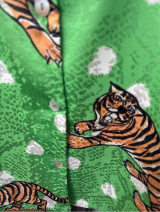 Camisa manga corta Aire Retro Tigres