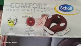 Masajeador de cuello Scholl Comfort