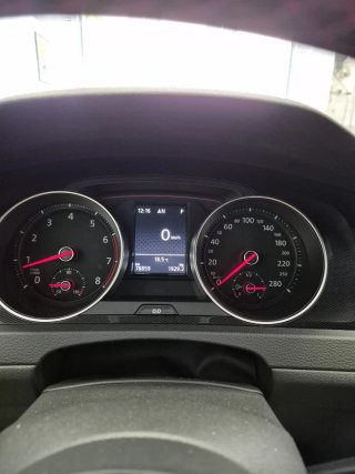 Volkswagen Golf gti vii