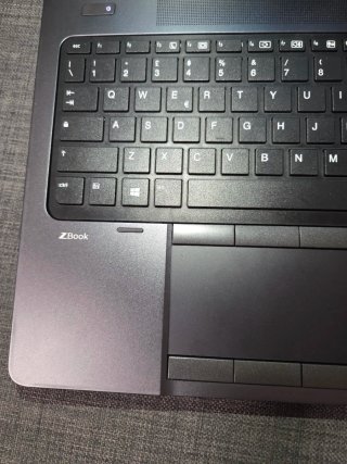 HP ZBook 15 Workstation i7 16GB RAM SSD
