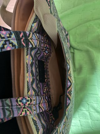 Maletín portátil multicolor con asa y colgar