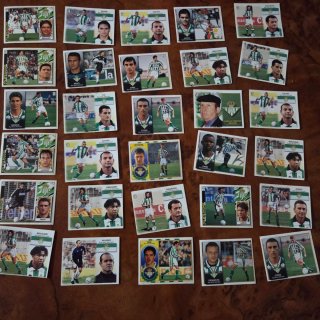 Cromos La Liga Real Betis