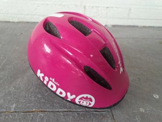 Casco Bicicleta Infantil Rosa