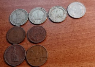 Lote Monedas Colombia