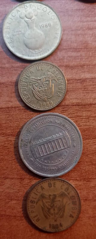 Lote Monedas Colombia