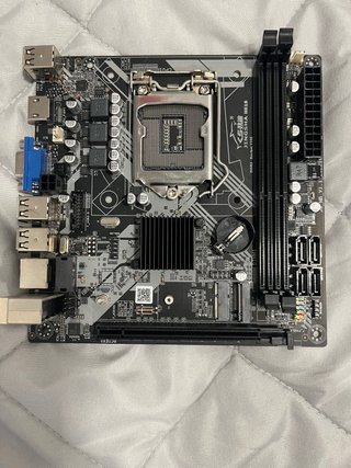 Placa Base JINGSHA H615 DDR3 Socket 1155