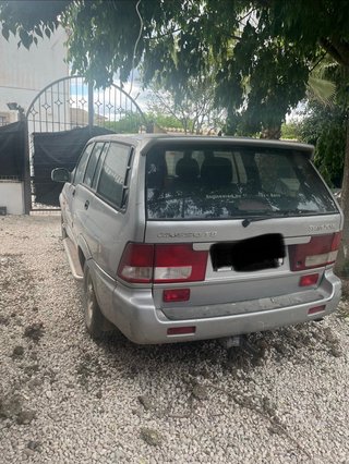 SsangYong Musso 2000
