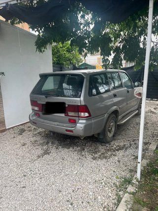 SsangYong Musso 2000