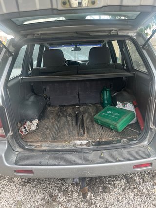 SsangYong Musso 2000