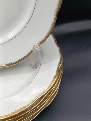 Set platos porcelana francesa SFP