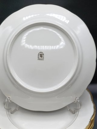 Set platos porcelana francesa SFP