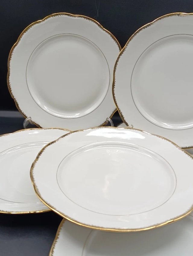 Set platos porcelana francesa SFP