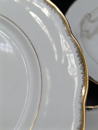 Set platos porcelana francesa SFP