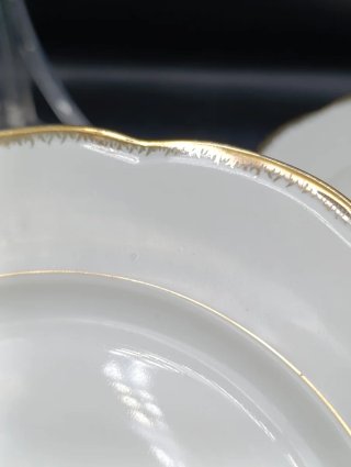 Set platos porcelana francesa SFP