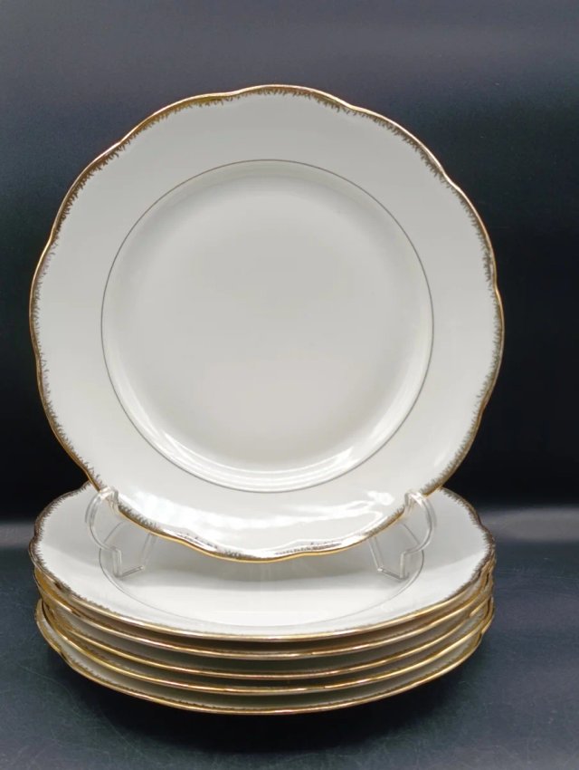 Set platos porcelana francesa SFP