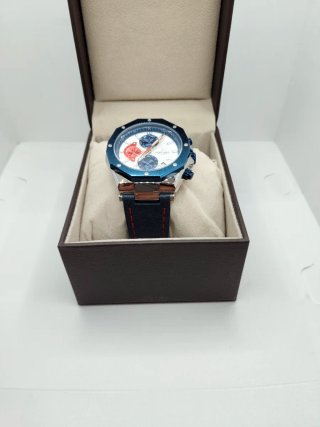 Reloj Naviforce Analógico Azul y Blanco