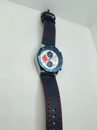 Reloj Naviforce Analógico Azul y Blanco