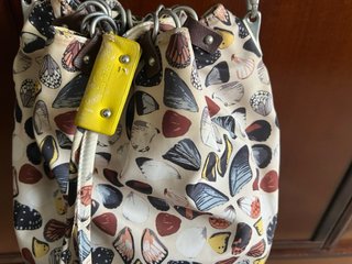 Bolso Bimba y Lola estampado