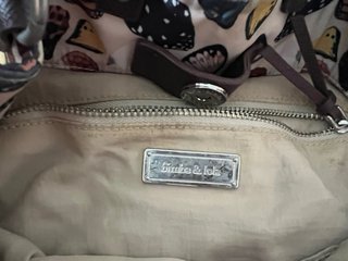 Bolso Bimba y Lola estampado