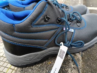 Botas de seguridad Aníbal nuevas