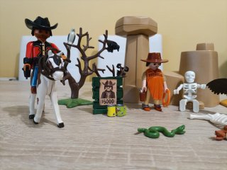 Playmobil Oeste Forajidos