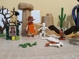 Playmobil Oeste Forajidos