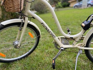 Bicicleta Electra Townie Paseo Mujer
