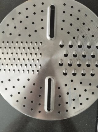 2 Grattugie in Acciaio Inox