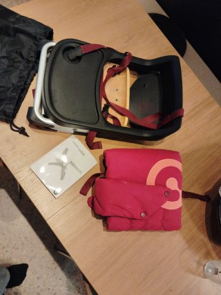 Silla portátil para bebé CONCORD LIMA